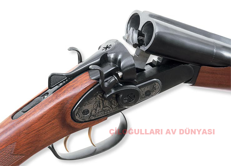 MP-43KH Side-by-side Hammer Shotgun kubuz